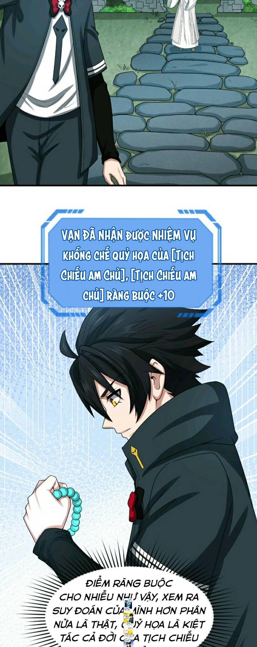 Truyện Tranh Kỷ Nguyên Kỳ Lạ trang 6