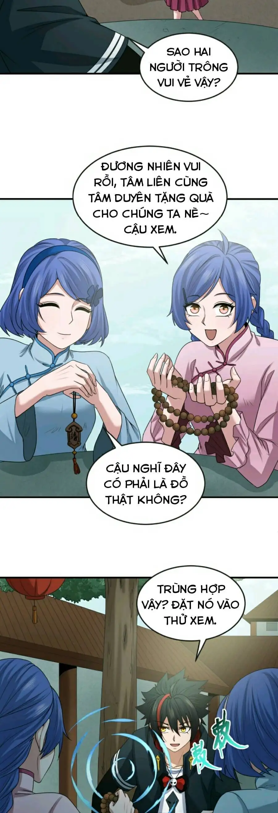 Truyện Tranh Kỷ Nguyên Kỳ Lạ trang 6