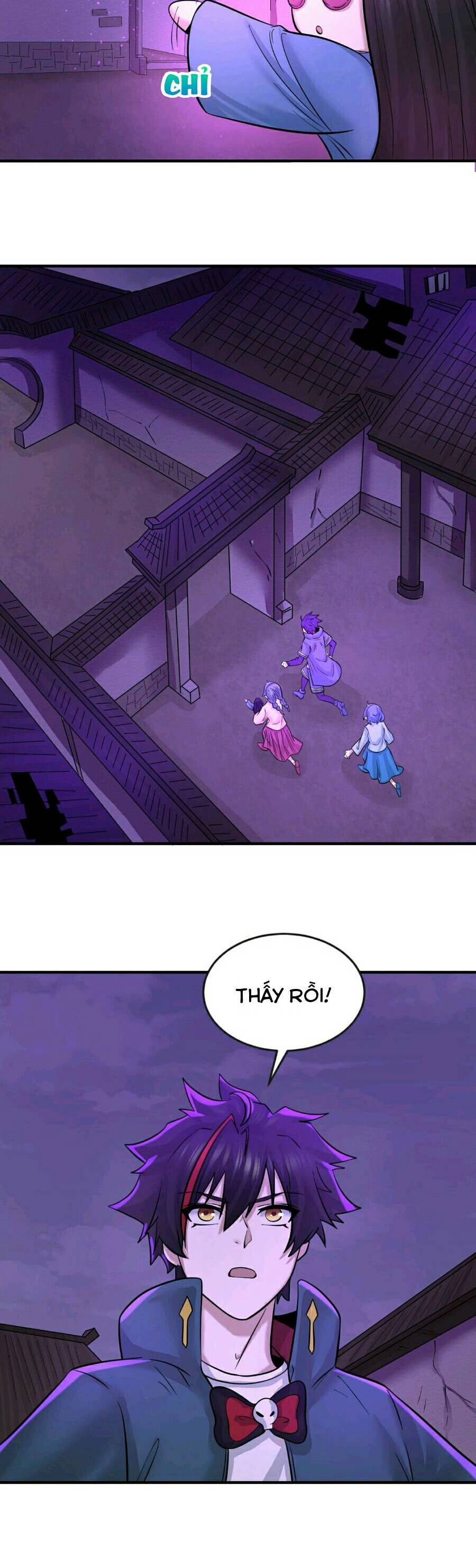 Truyện Tranh Kỷ Nguyên Kỳ Lạ trang 6