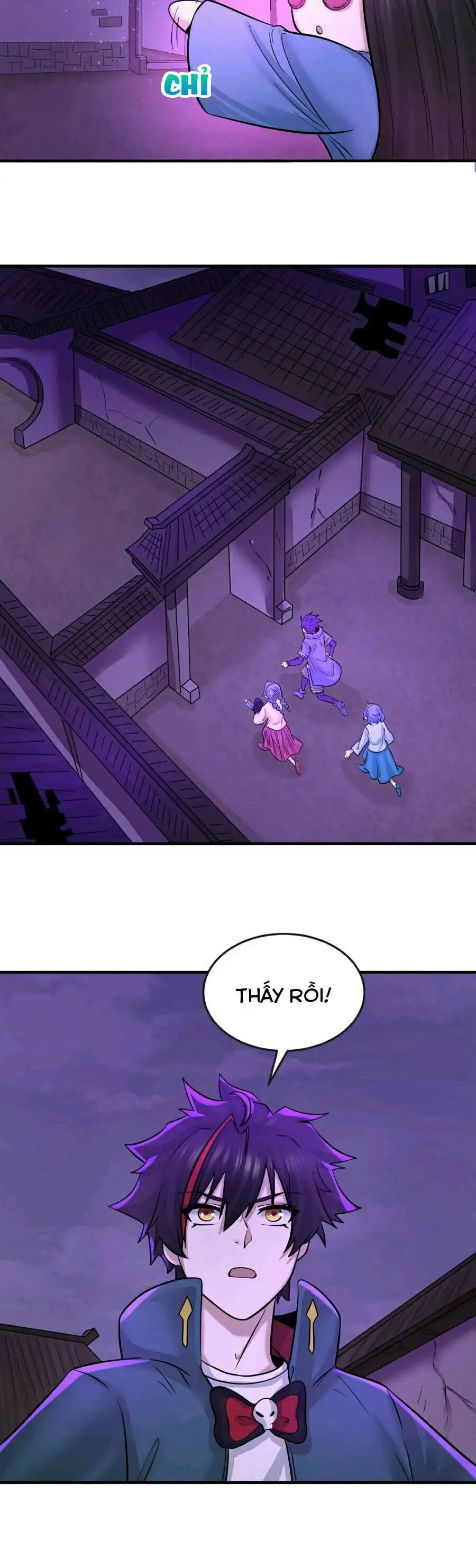 Truyện Tranh Kỷ Nguyên Kỳ Lạ trang 6