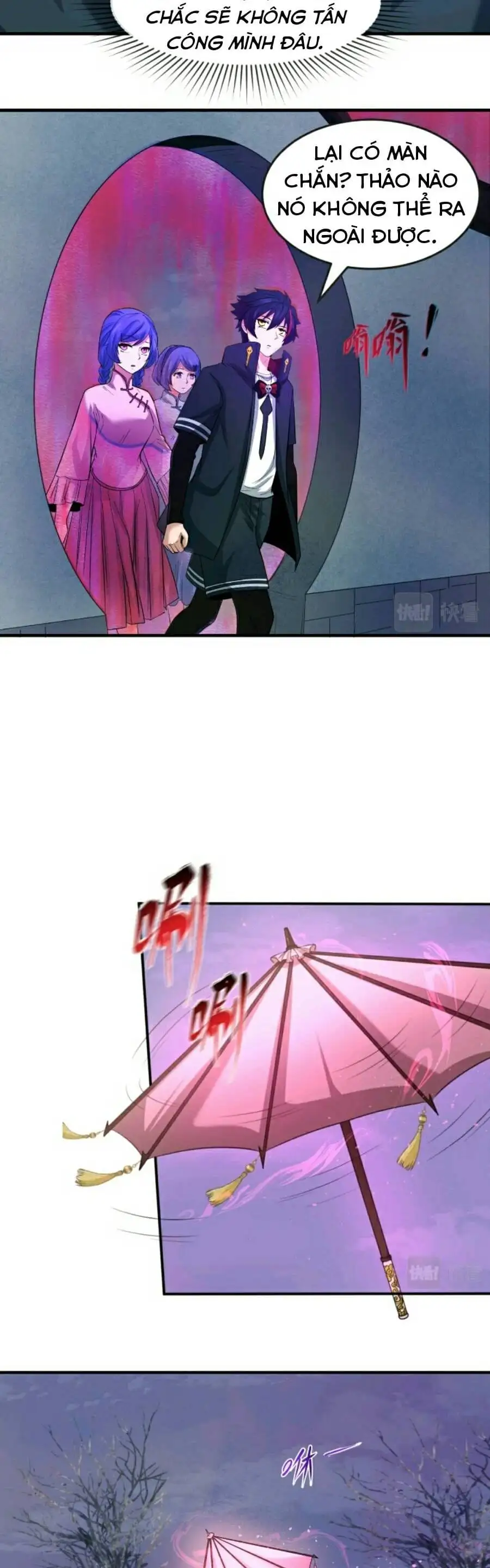 Truyện Tranh Kỷ Nguyên Kỳ Lạ trang 6