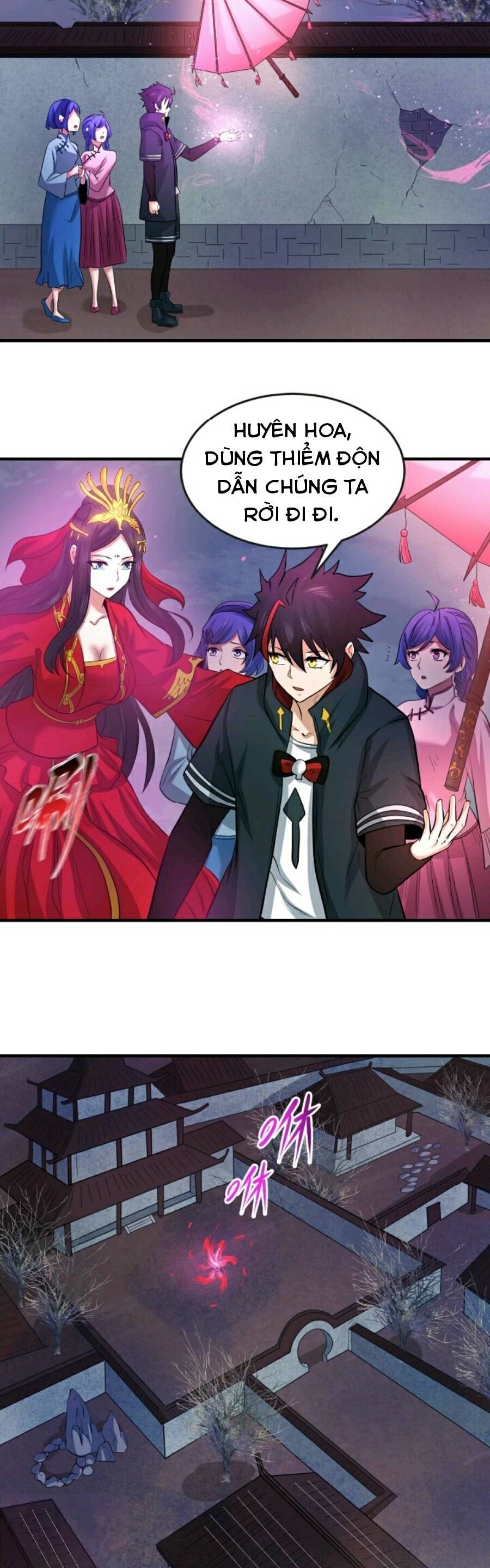 Truyện Tranh Kỷ Nguyên Kỳ Lạ trang 6