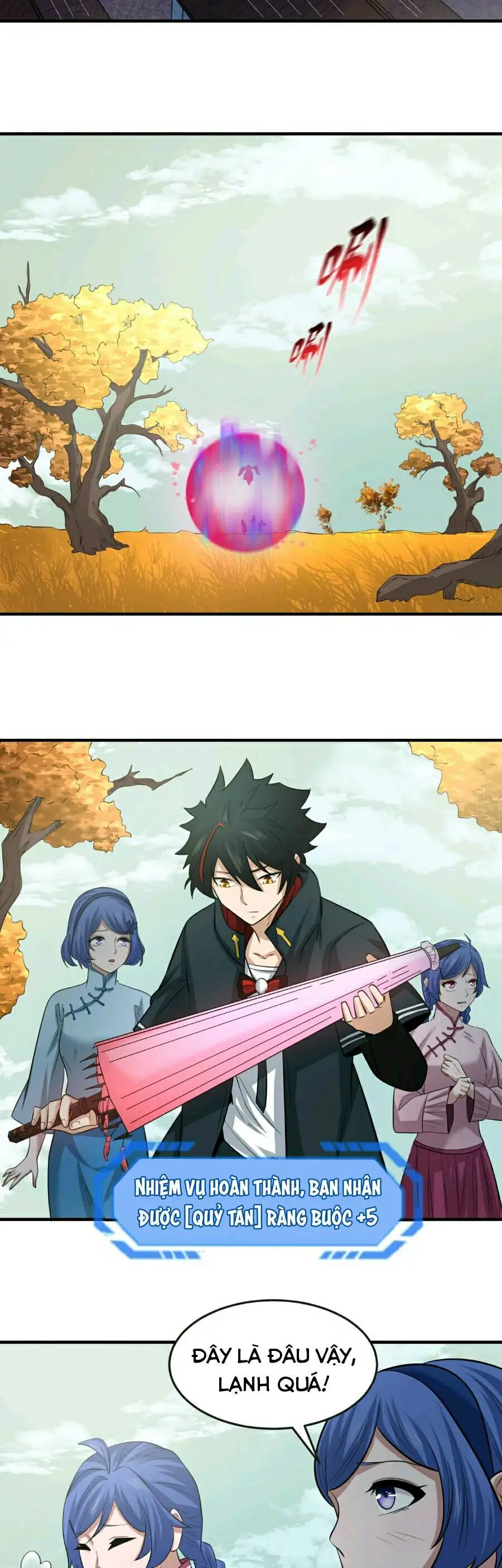 Truyện Tranh Kỷ Nguyên Kỳ Lạ trang 6