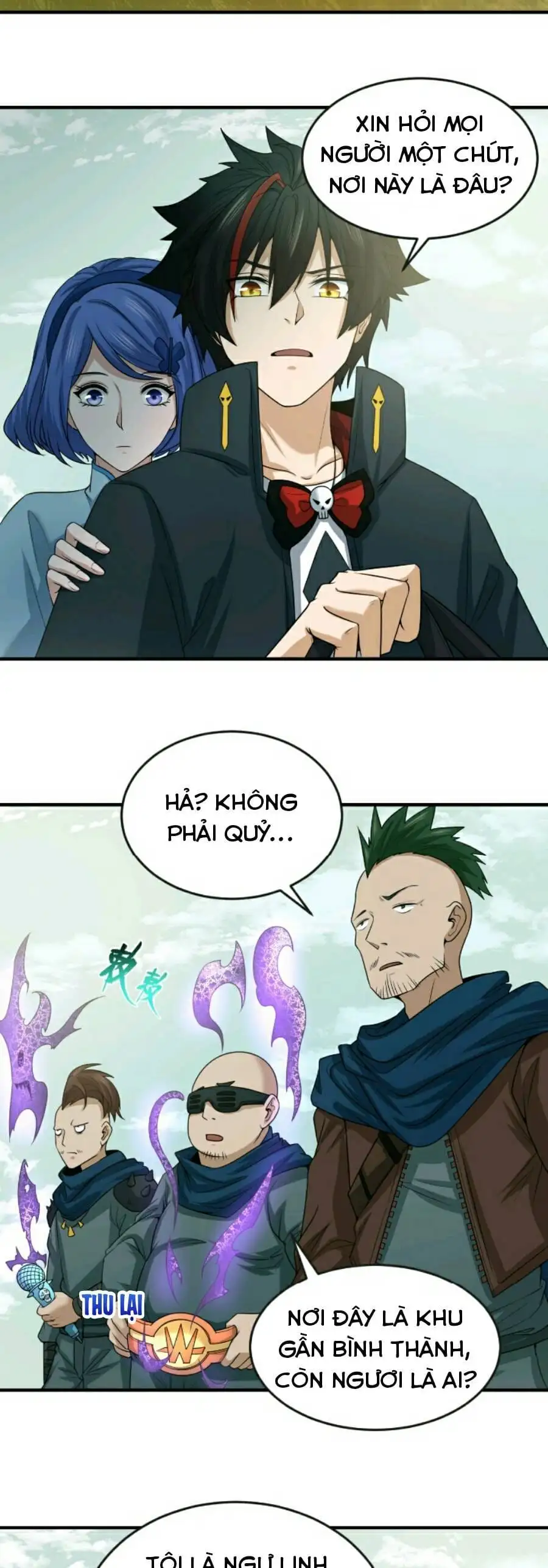 Truyện Tranh Kỷ Nguyên Kỳ Lạ trang 6