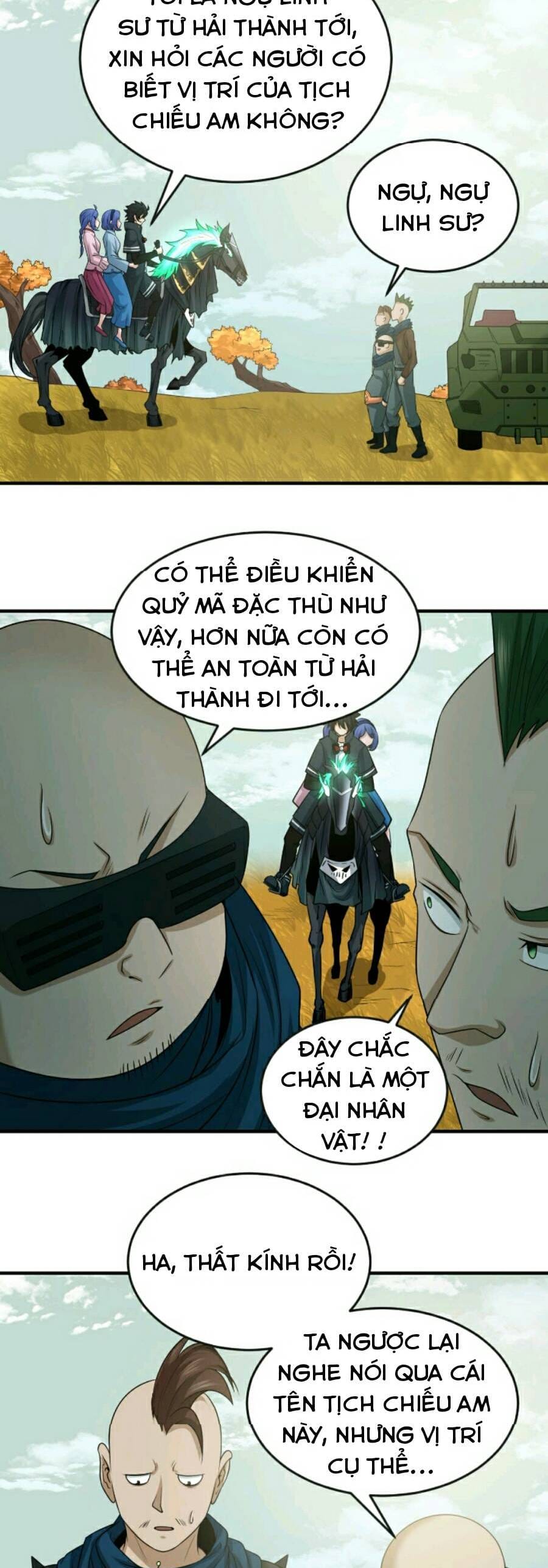 Truyện Tranh Kỷ Nguyên Kỳ Lạ trang 6