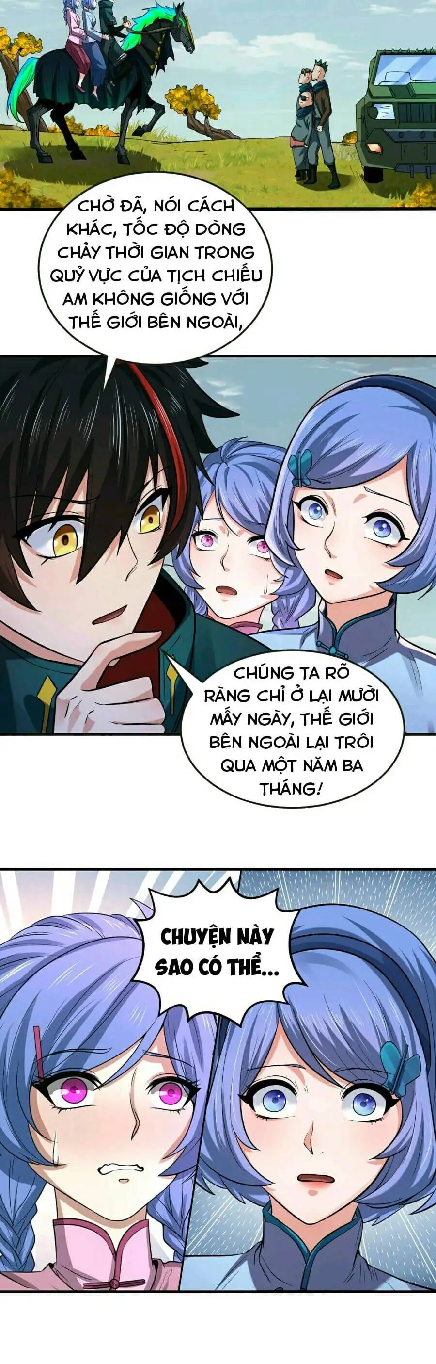 Truyện Tranh Kỷ Nguyên Kỳ Lạ trang 6