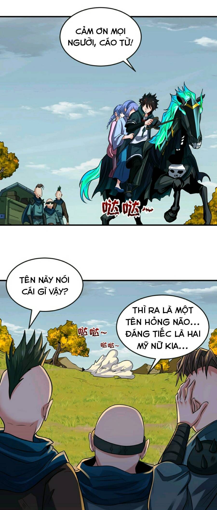 Truyện Tranh Kỷ Nguyên Kỳ Lạ trang 6