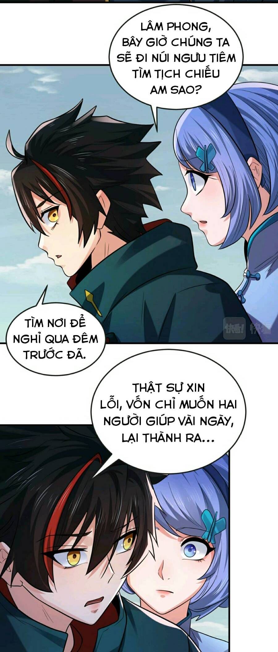 Truyện Tranh Kỷ Nguyên Kỳ Lạ trang 6