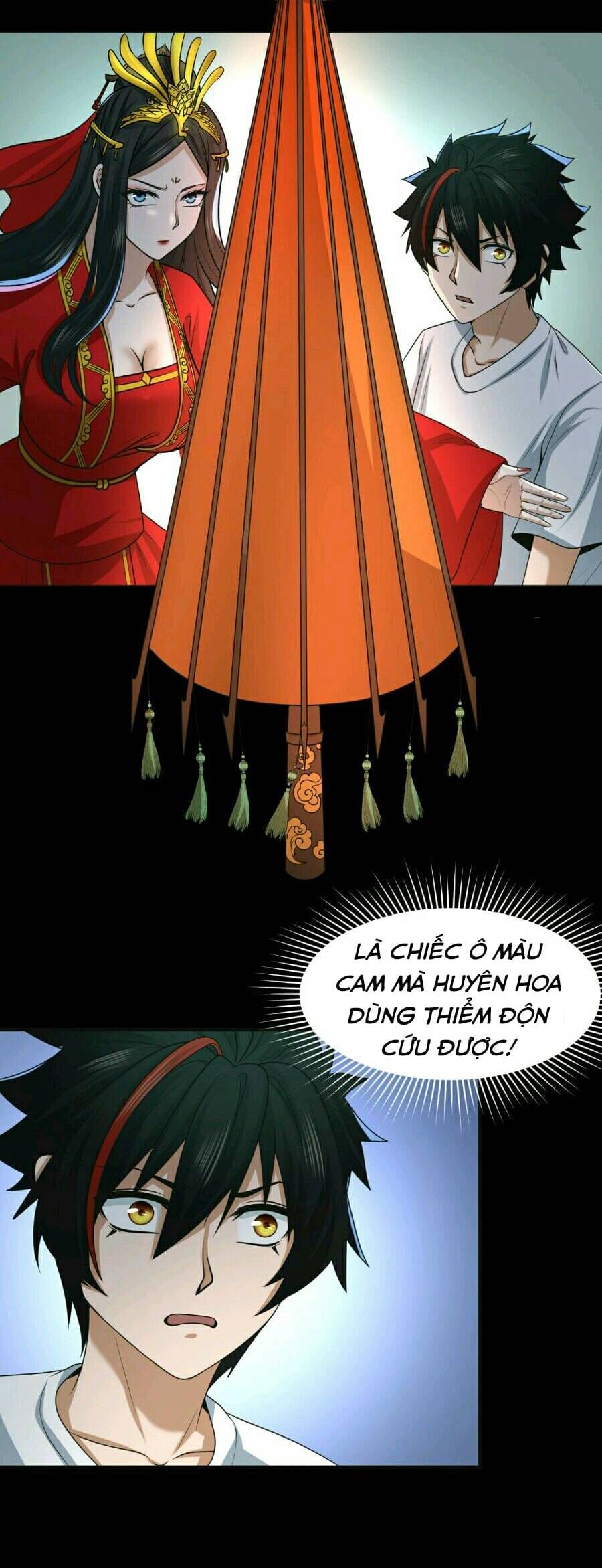 Truyện Tranh Kỷ Nguyên Kỳ Lạ trang 6