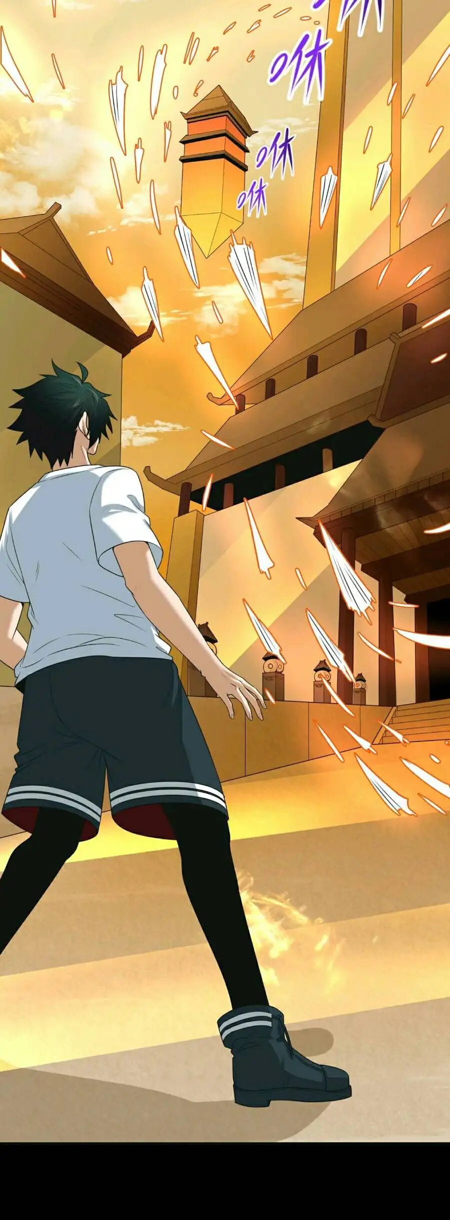 Truyện Tranh Kỷ Nguyên Kỳ Lạ trang 6