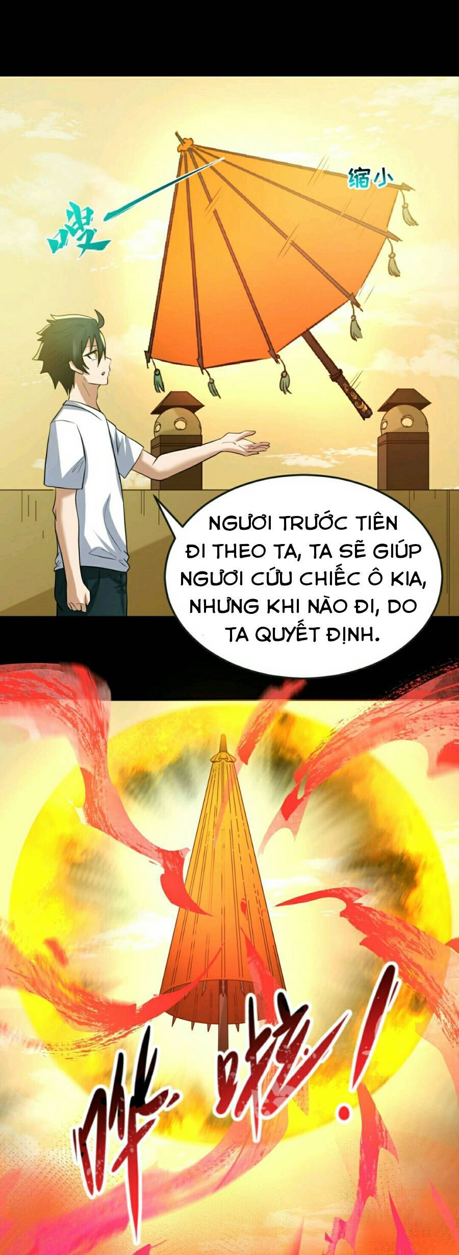 Truyện Tranh Kỷ Nguyên Kỳ Lạ trang 6