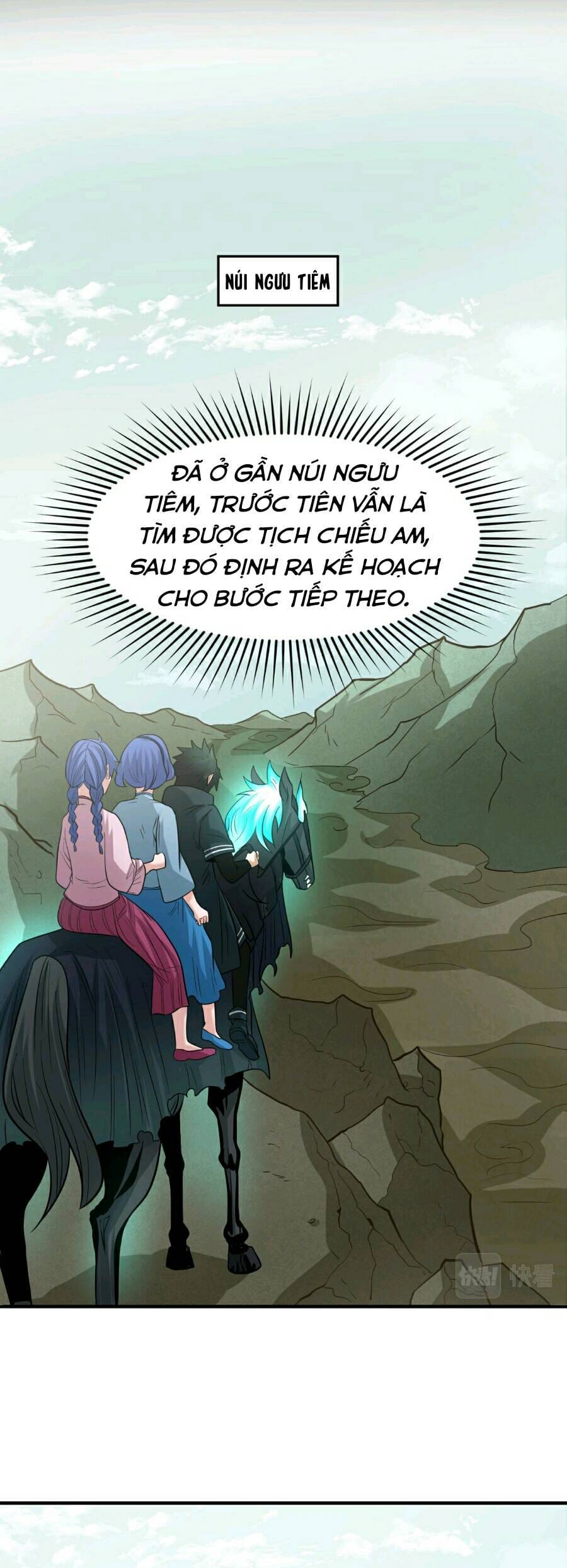 Truyện Tranh Kỷ Nguyên Kỳ Lạ trang 6