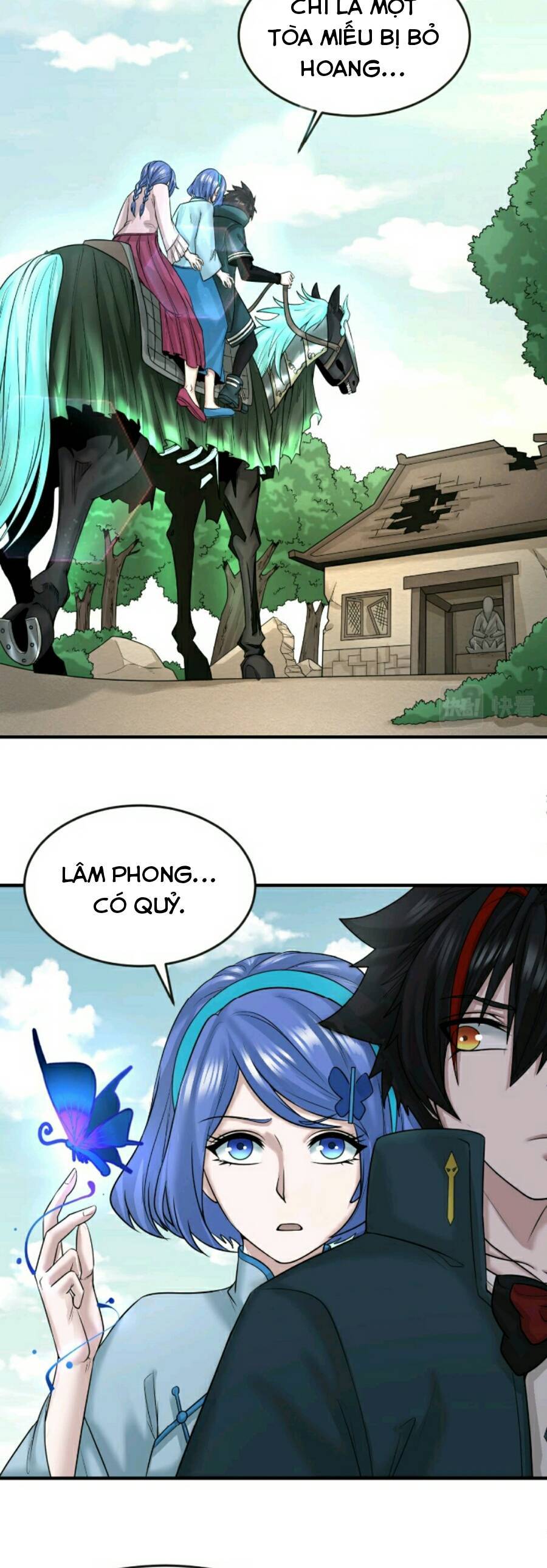 Truyện Tranh Kỷ Nguyên Kỳ Lạ trang 6