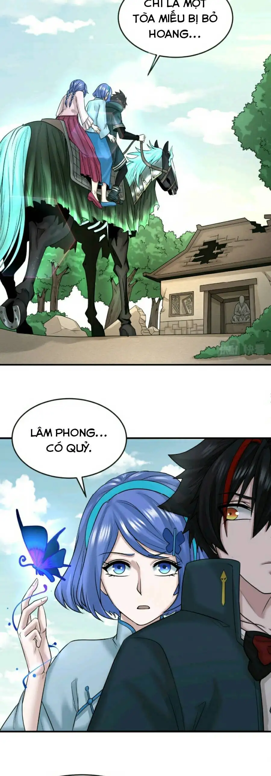 Truyện Tranh Kỷ Nguyên Kỳ Lạ trang 6