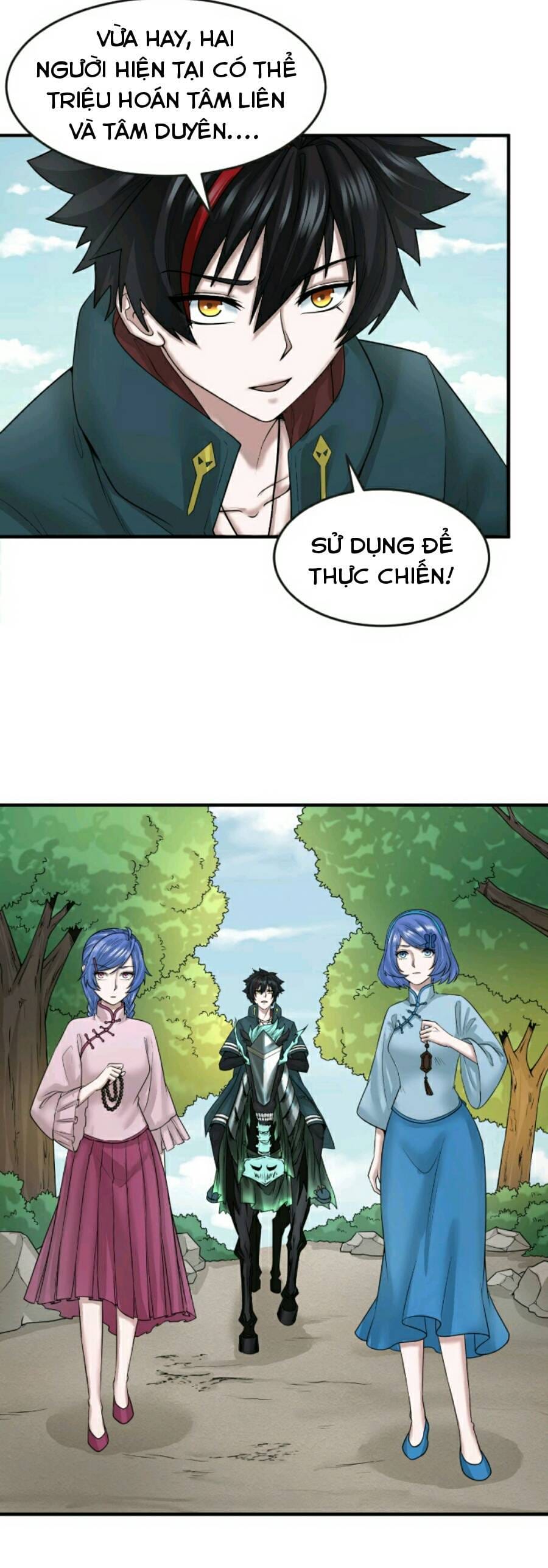 Truyện Tranh Kỷ Nguyên Kỳ Lạ trang 6