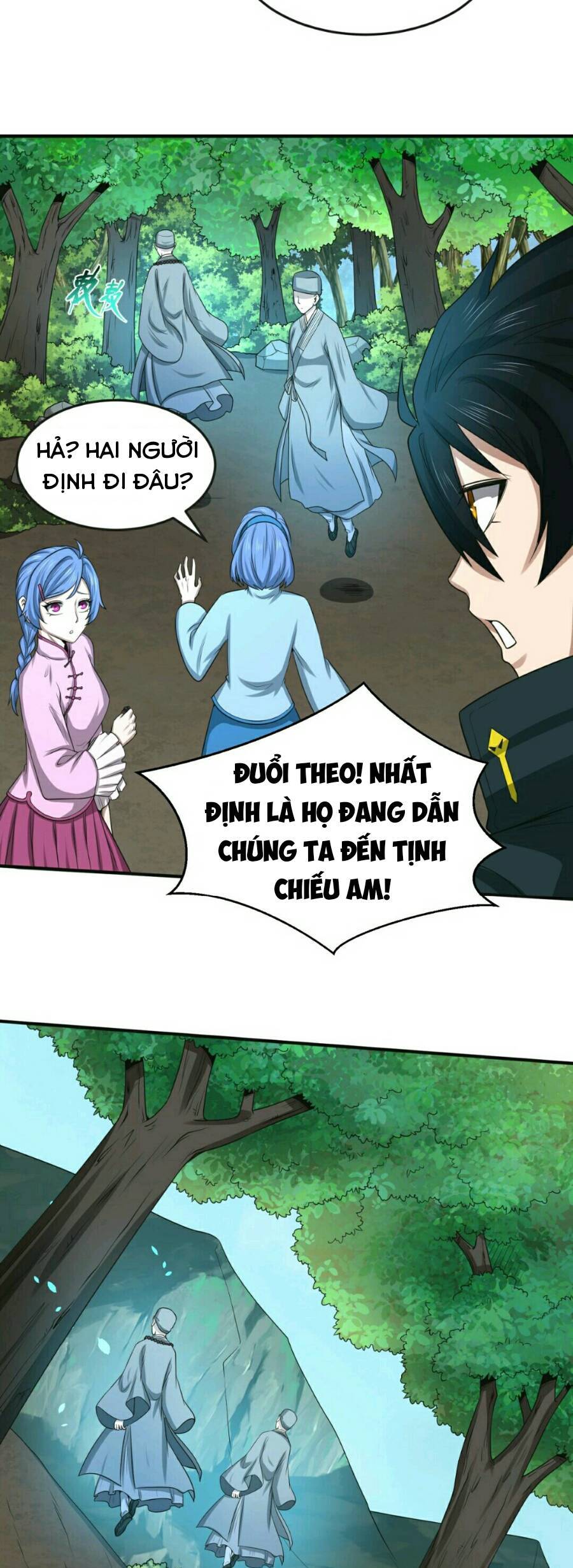 Truyện Tranh Kỷ Nguyên Kỳ Lạ trang 6