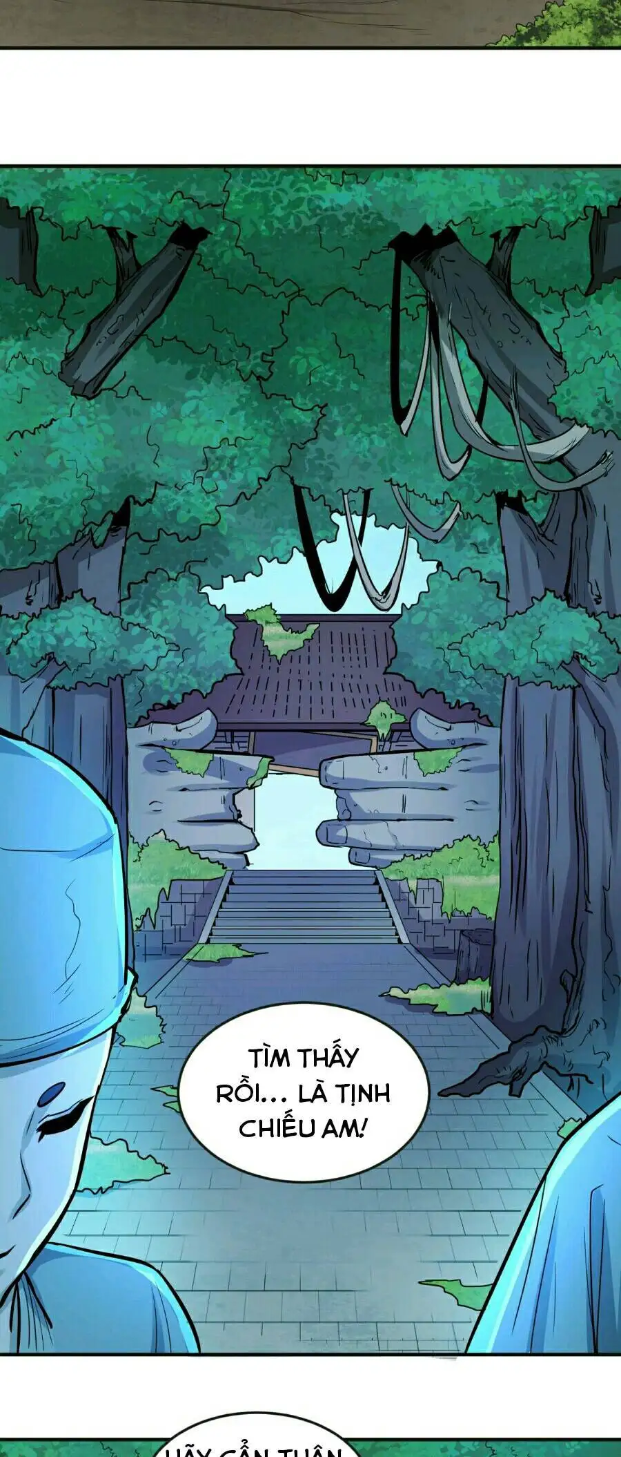 Truyện Tranh Kỷ Nguyên Kỳ Lạ trang 6