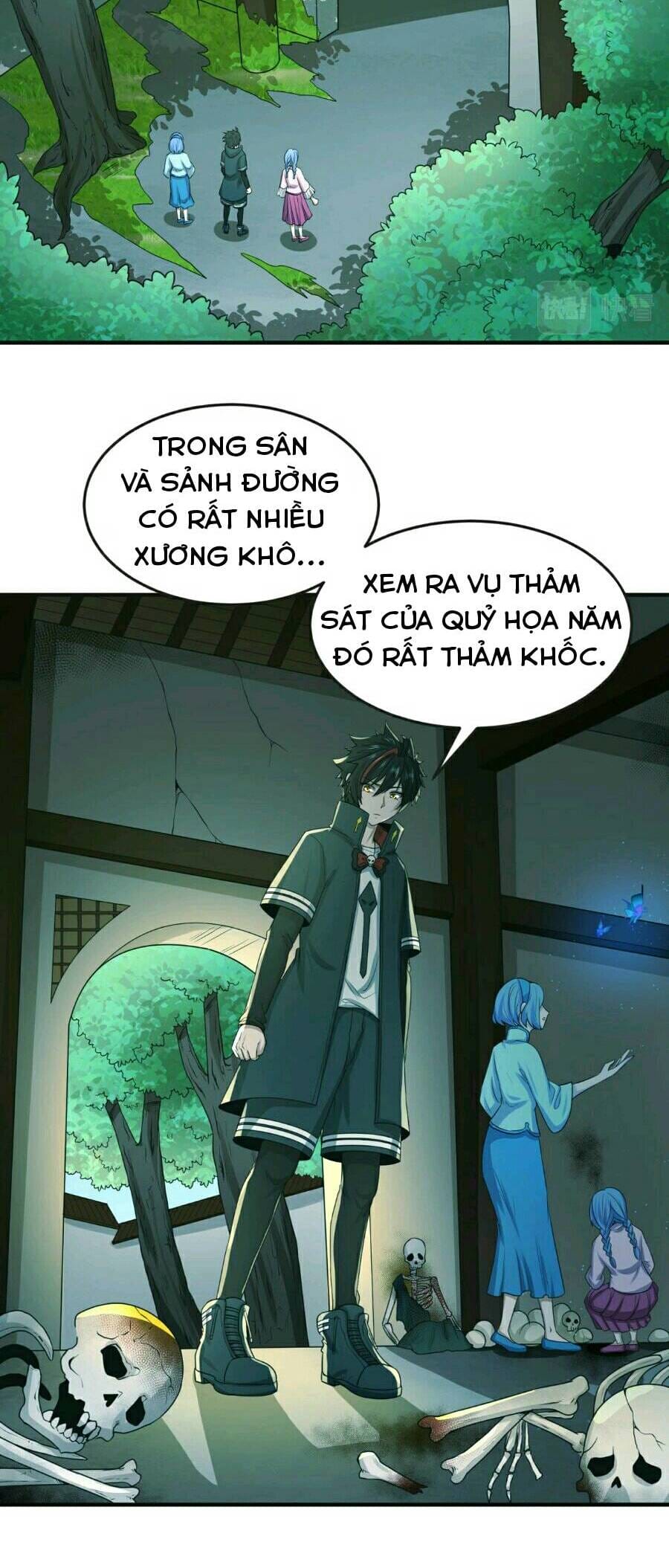 Truyện Tranh Kỷ Nguyên Kỳ Lạ trang 6