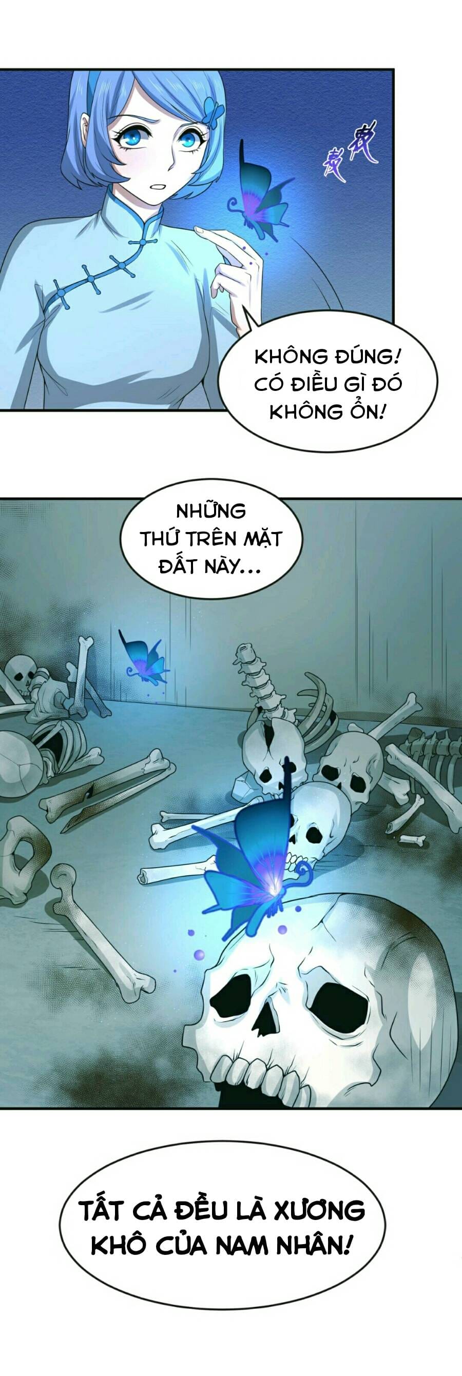 Truyện Tranh Kỷ Nguyên Kỳ Lạ trang 6