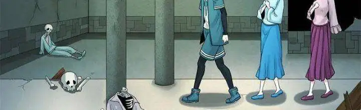 Truyện Tranh Kỷ Nguyên Kỳ Lạ trang 6