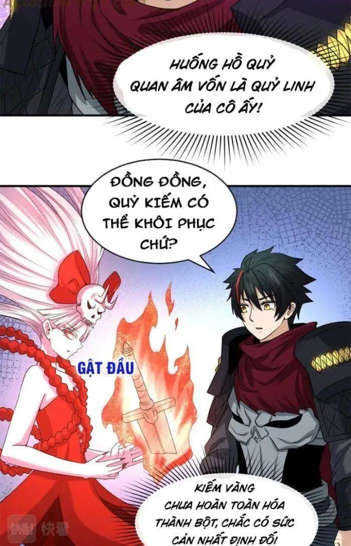 Truyện Tranh Kỷ Nguyên Kỳ Lạ trang 6