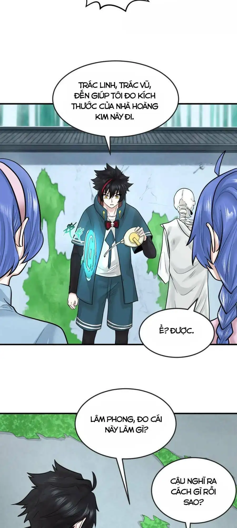 Truyện Tranh Kỷ Nguyên Kỳ Lạ trang 6