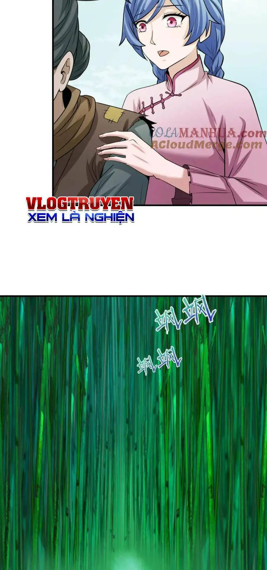 Truyện Tranh Kỷ Nguyên Kỳ Lạ trang 6