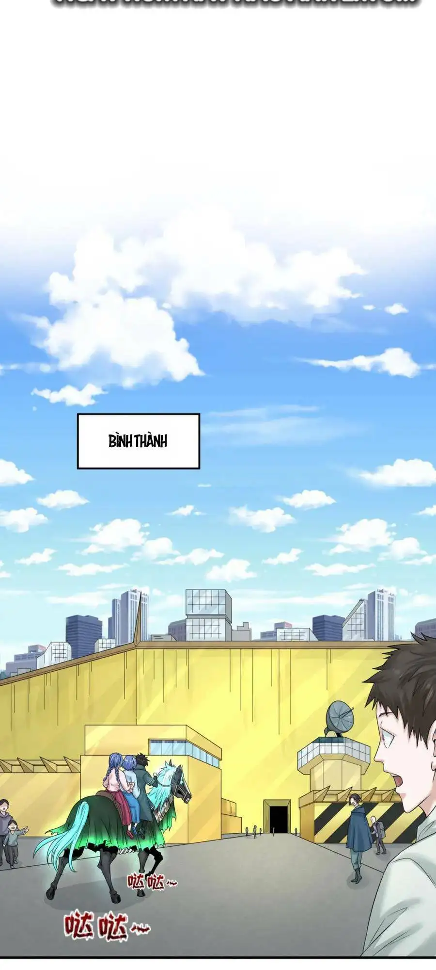 Truyện Tranh Kỷ Nguyên Kỳ Lạ trang 6