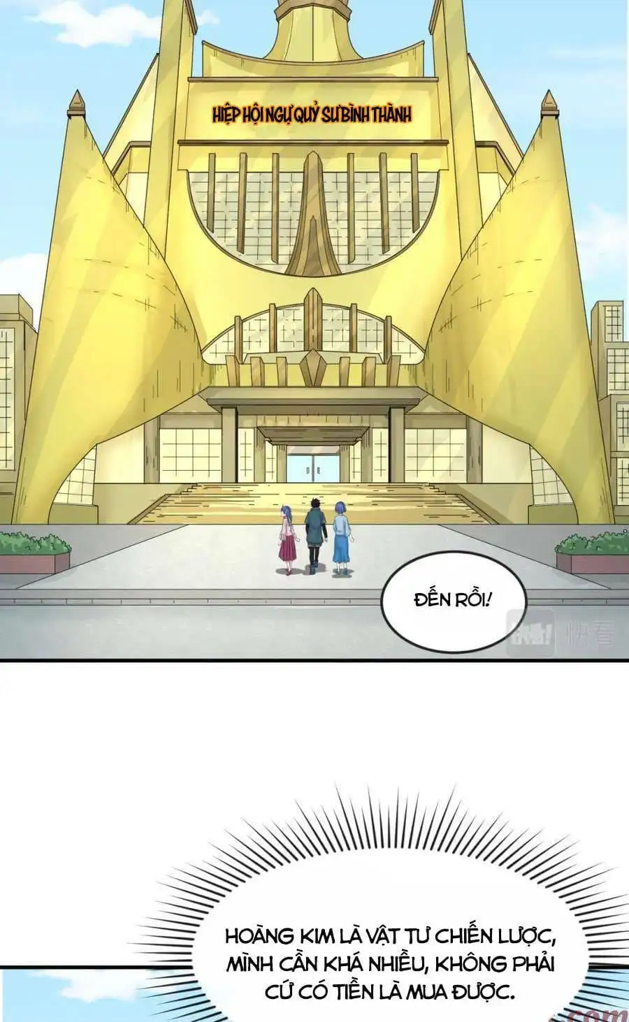 Truyện Tranh Kỷ Nguyên Kỳ Lạ trang 6