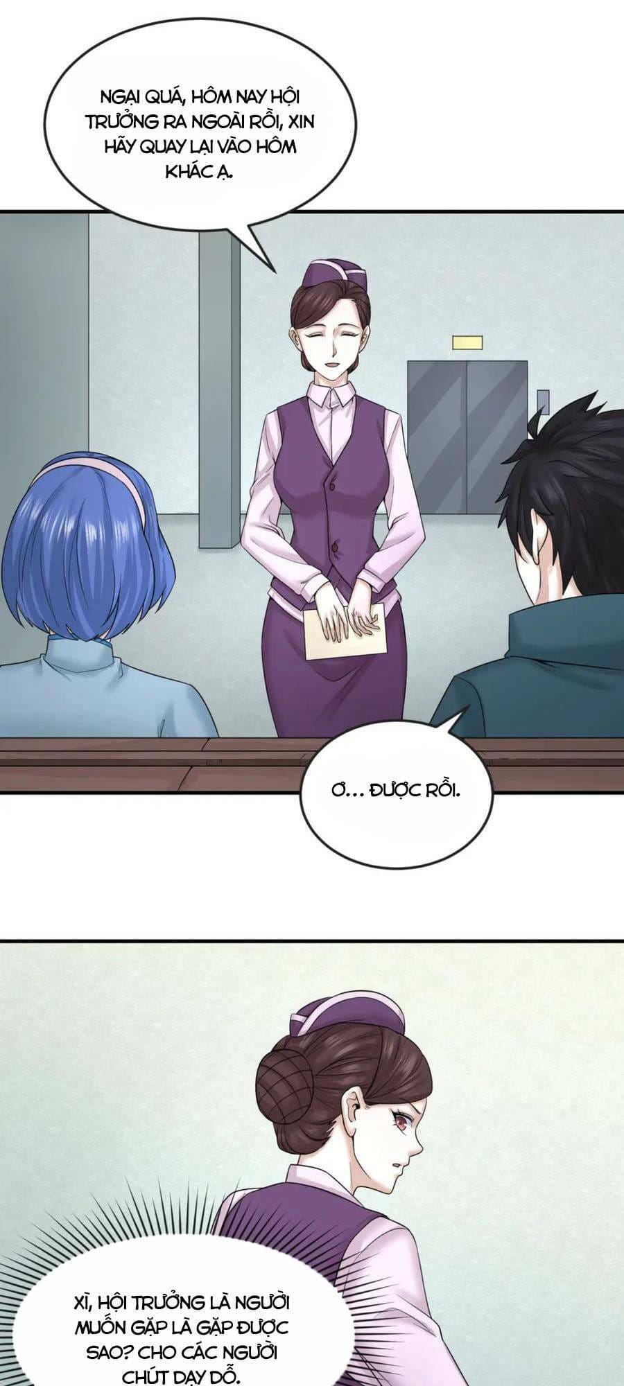 Truyện Tranh Kỷ Nguyên Kỳ Lạ trang 6