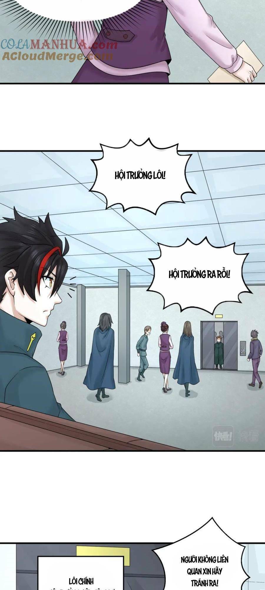 Truyện Tranh Kỷ Nguyên Kỳ Lạ trang 6