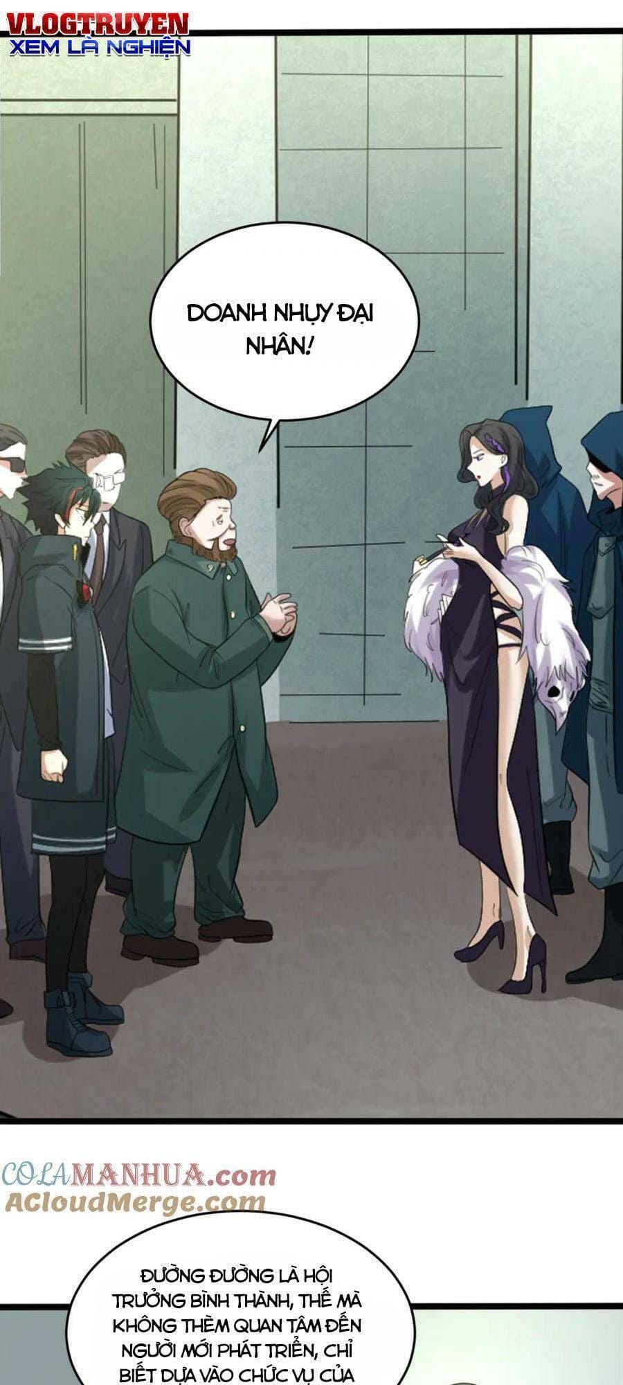 Truyện Tranh Kỷ Nguyên Kỳ Lạ trang 6