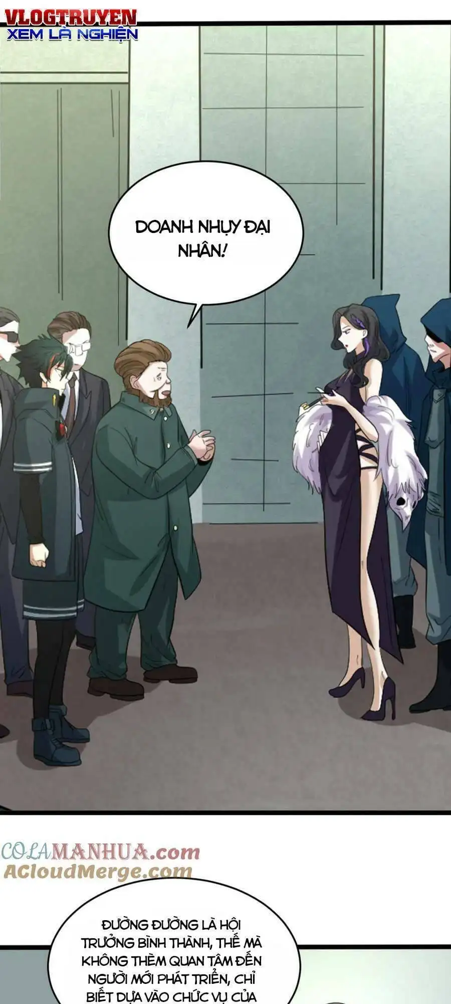 Truyện Tranh Kỷ Nguyên Kỳ Lạ trang 6