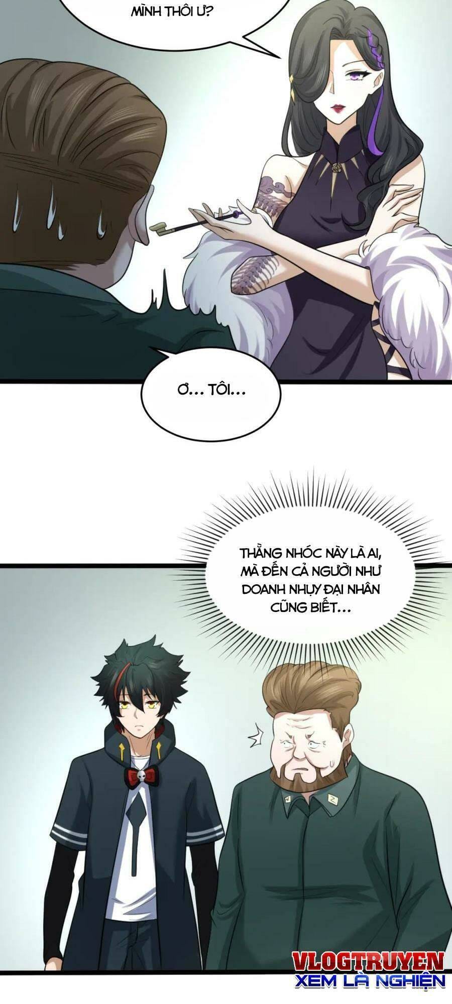 Truyện Tranh Kỷ Nguyên Kỳ Lạ trang 6