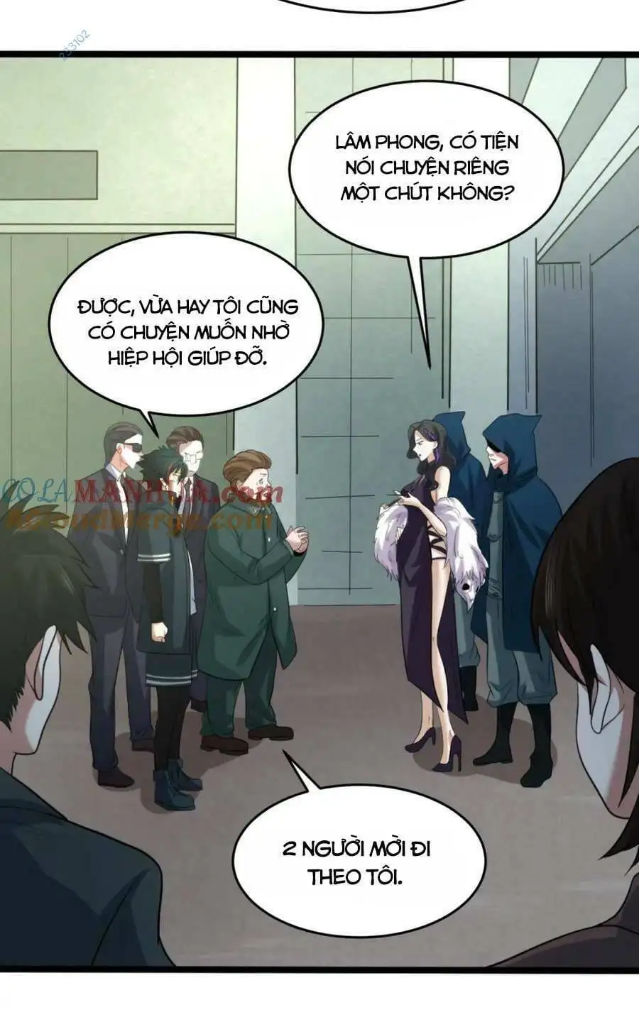 Truyện Tranh Kỷ Nguyên Kỳ Lạ trang 6