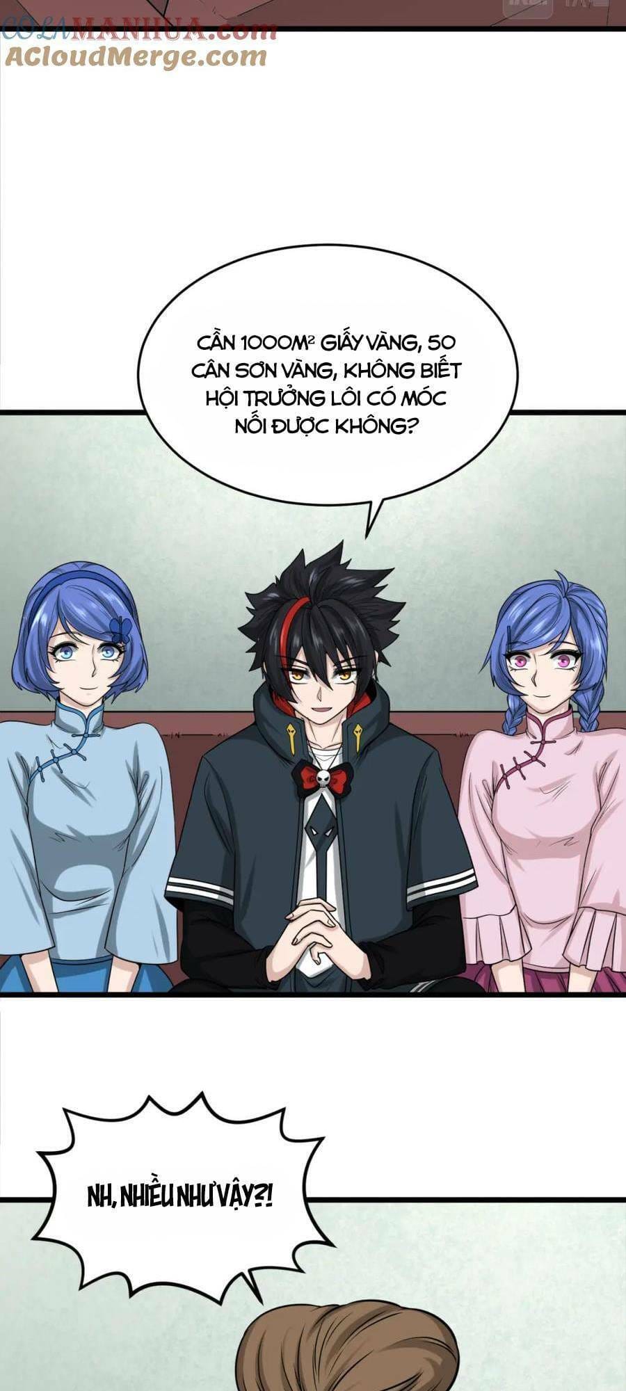 Truyện Tranh Kỷ Nguyên Kỳ Lạ trang 6