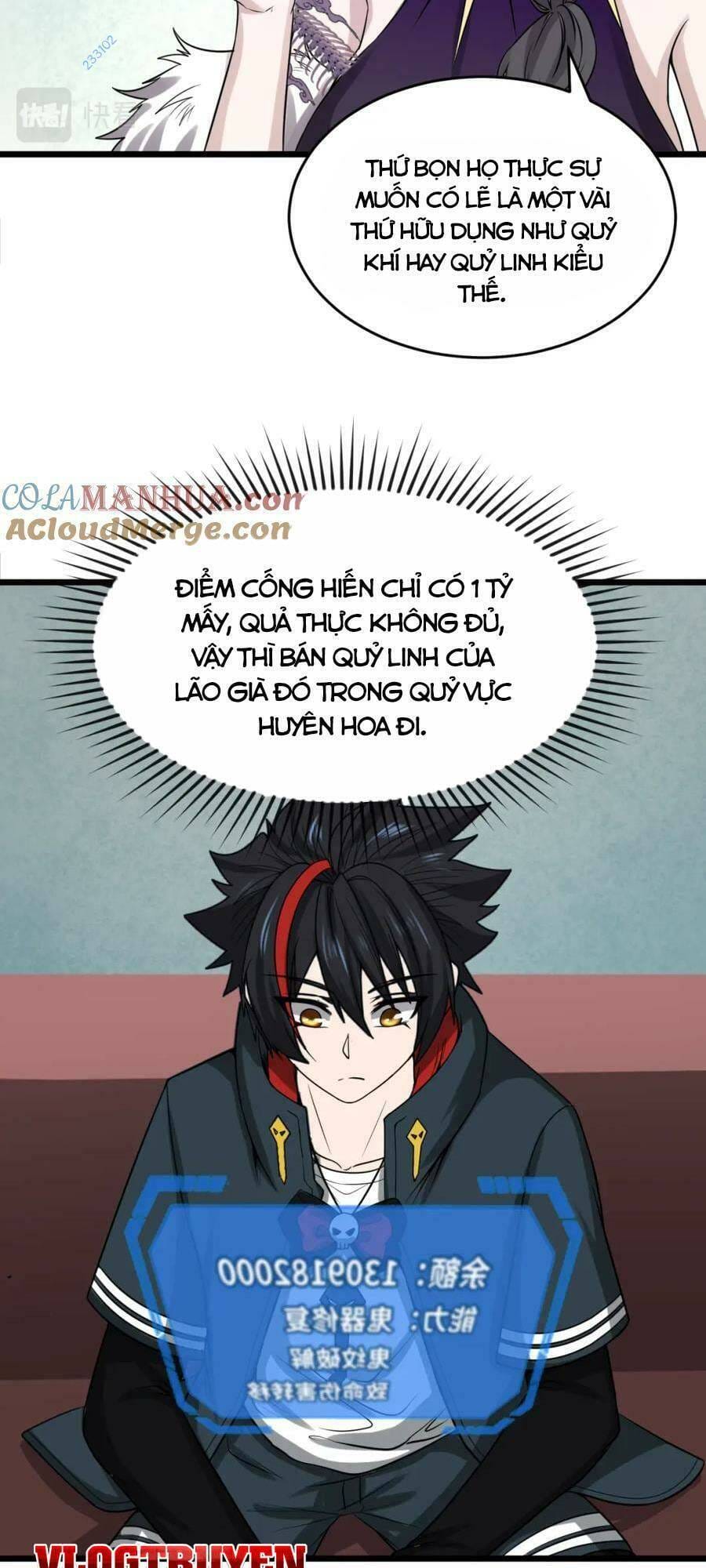 Truyện Tranh Kỷ Nguyên Kỳ Lạ trang 6