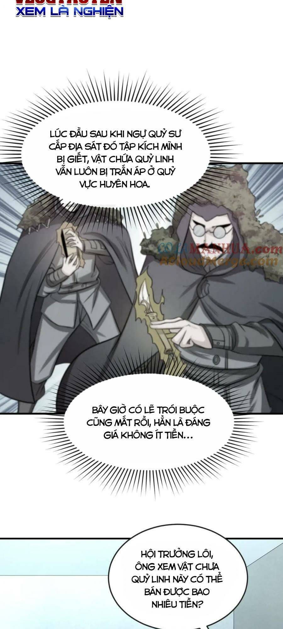 Truyện Tranh Kỷ Nguyên Kỳ Lạ trang 6