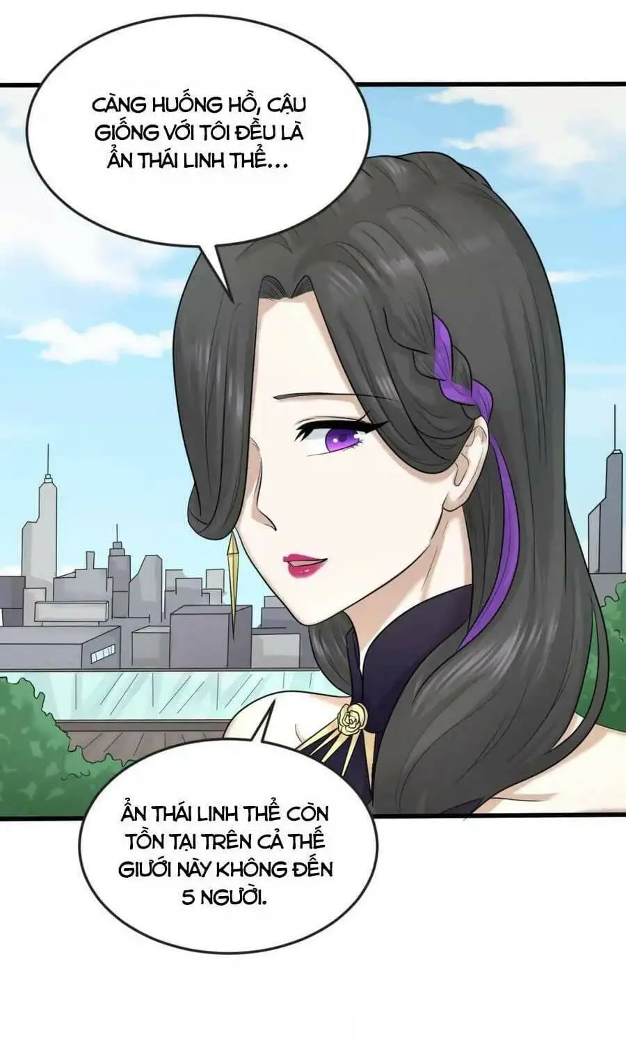 Truyện Tranh Kỷ Nguyên Kỳ Lạ trang 6