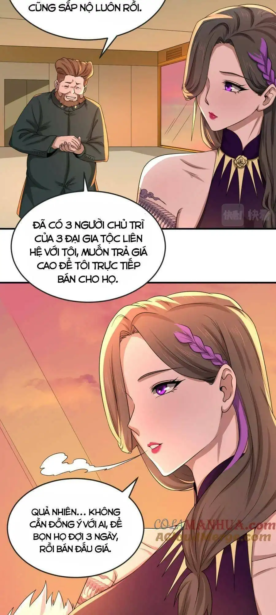 Truyện Tranh Kỷ Nguyên Kỳ Lạ trang 6