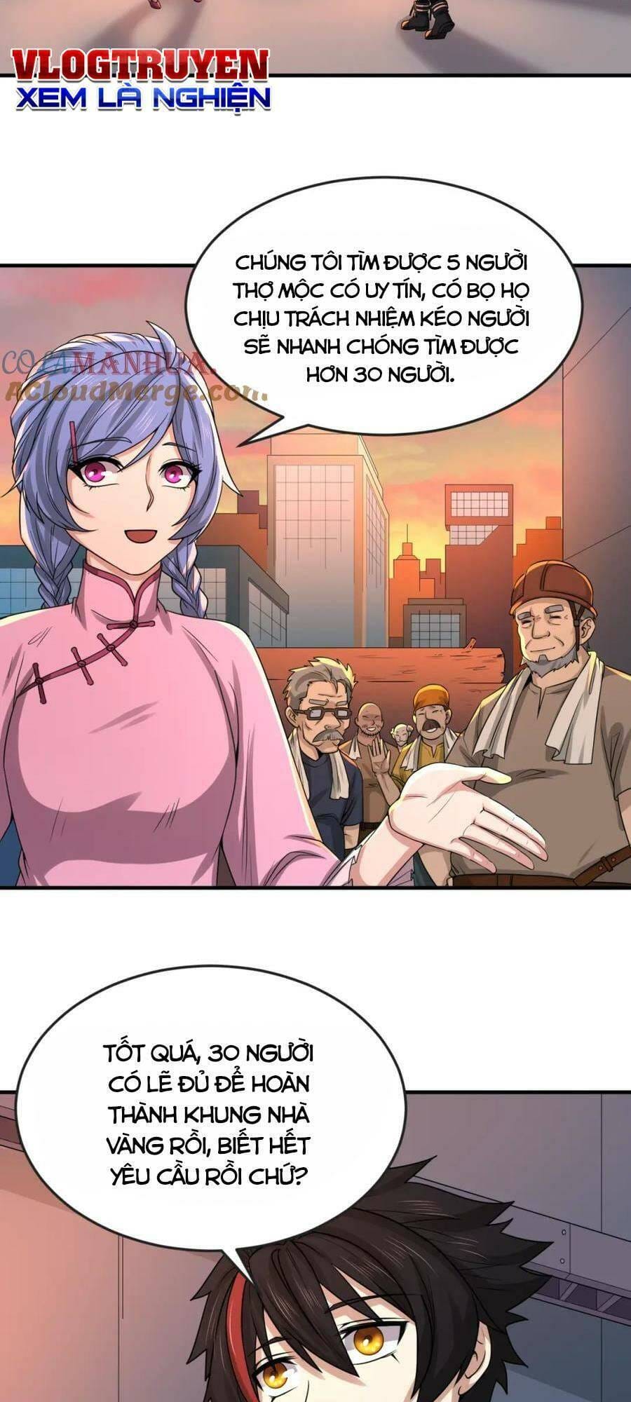 Truyện Tranh Kỷ Nguyên Kỳ Lạ trang 6