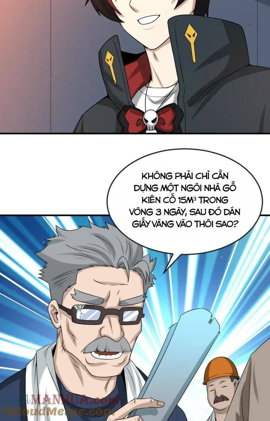 Truyện Tranh Kỷ Nguyên Kỳ Lạ trang 6