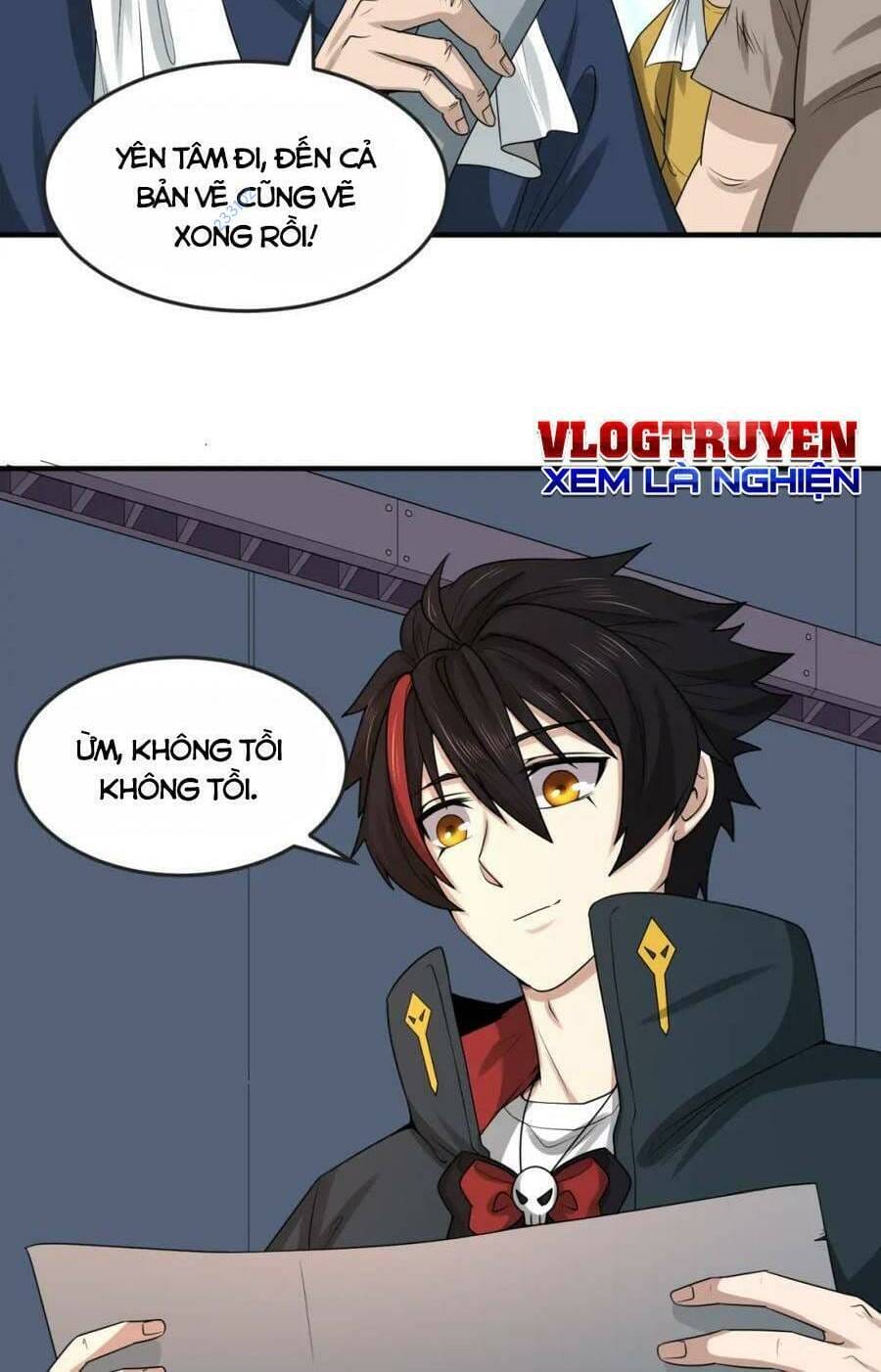 Truyện Tranh Kỷ Nguyên Kỳ Lạ trang 6