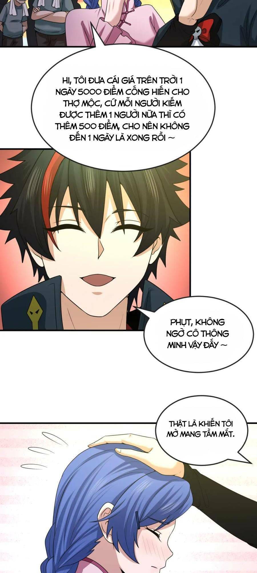 Truyện Tranh Kỷ Nguyên Kỳ Lạ trang 6