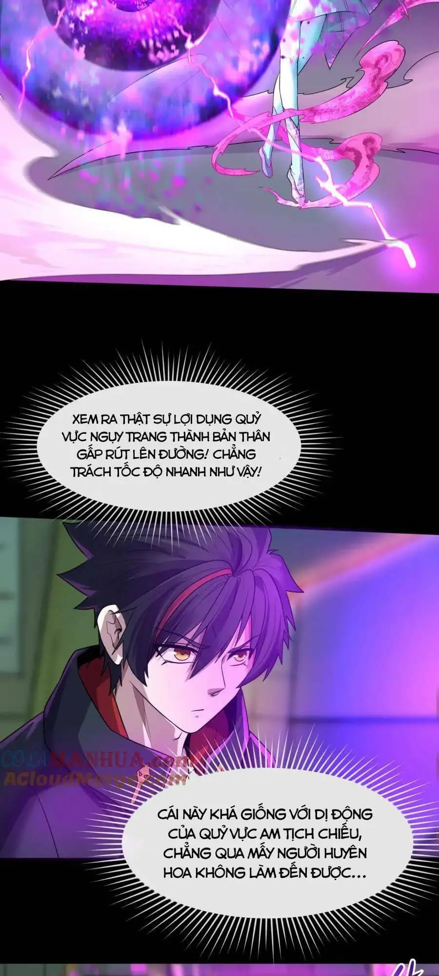 Truyện Tranh Kỷ Nguyên Kỳ Lạ trang 6