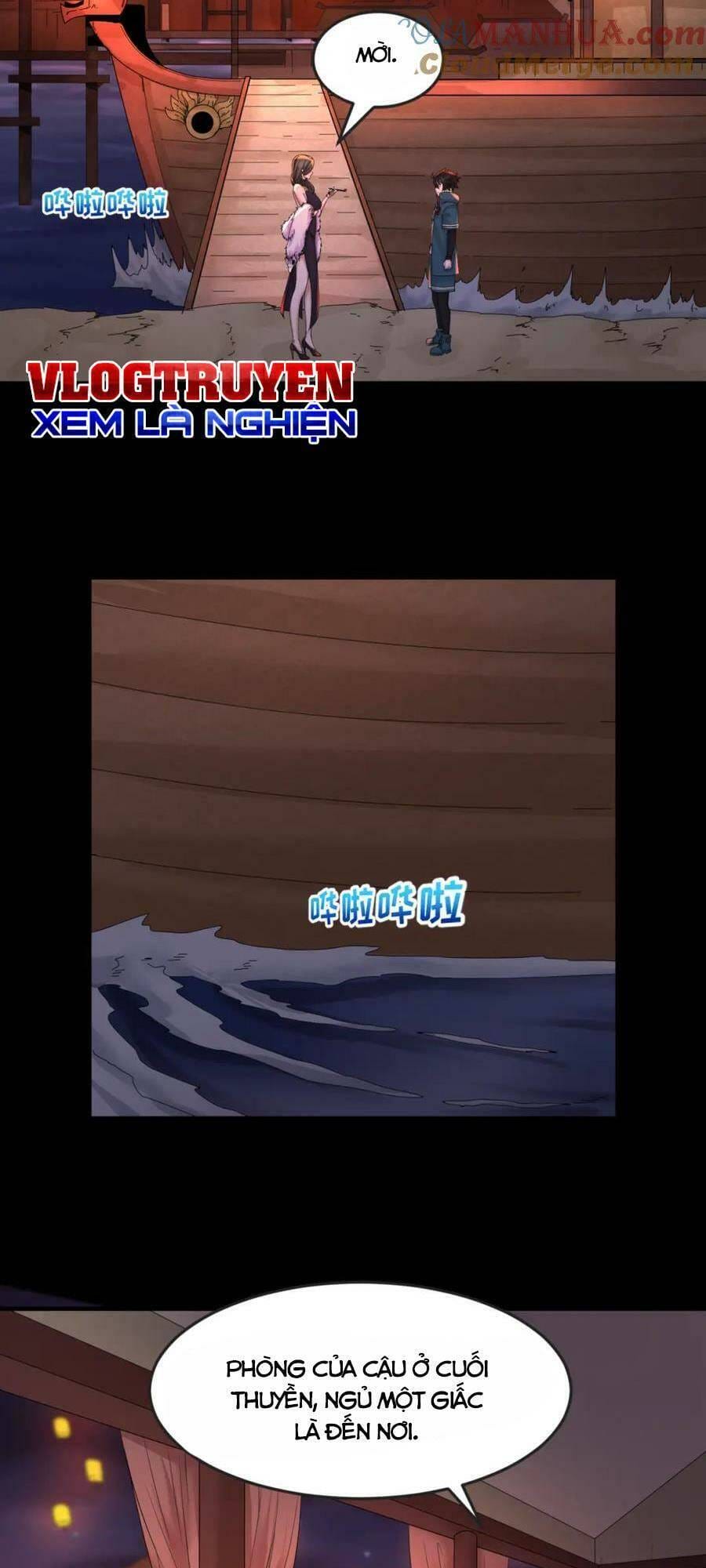 Truyện Tranh Kỷ Nguyên Kỳ Lạ trang 6