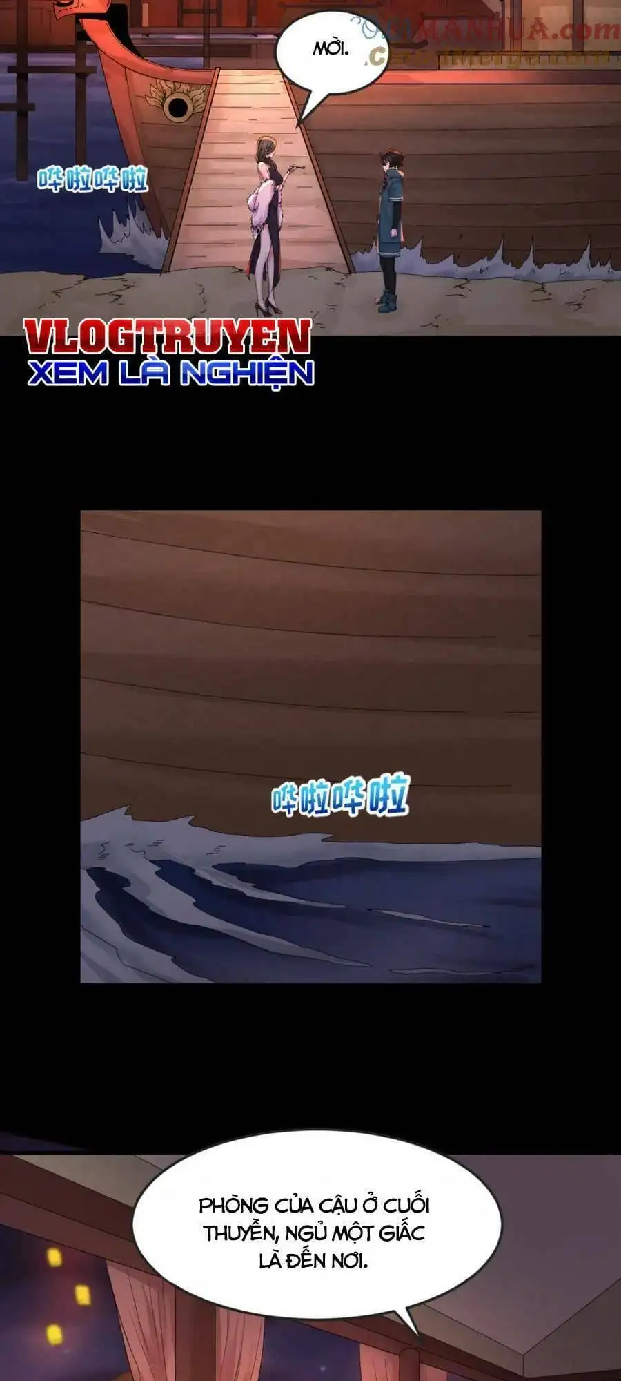 Truyện Tranh Kỷ Nguyên Kỳ Lạ trang 6