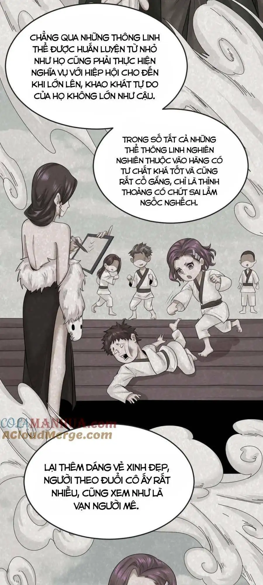 Truyện Tranh Kỷ Nguyên Kỳ Lạ trang 6