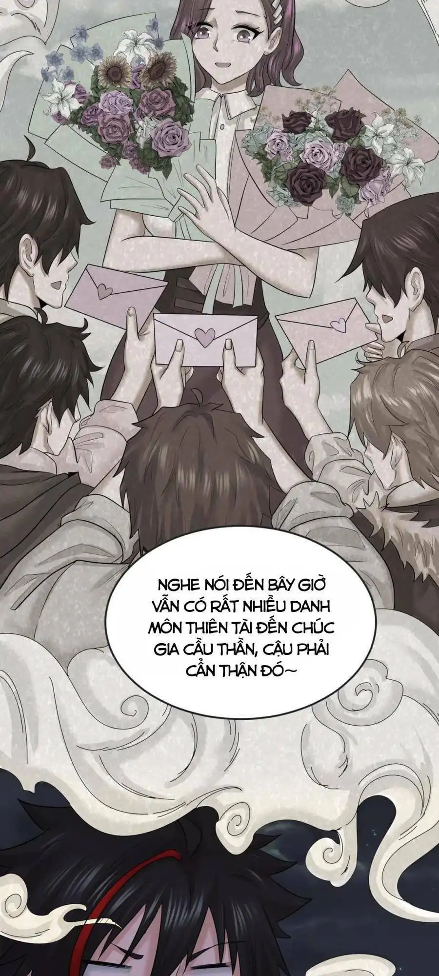 Truyện Tranh Kỷ Nguyên Kỳ Lạ trang 6