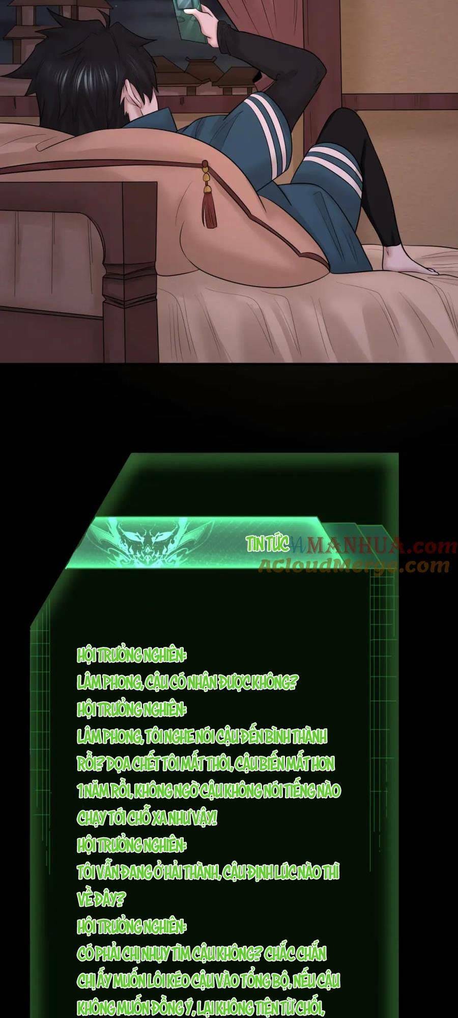 Truyện Tranh Kỷ Nguyên Kỳ Lạ trang 6